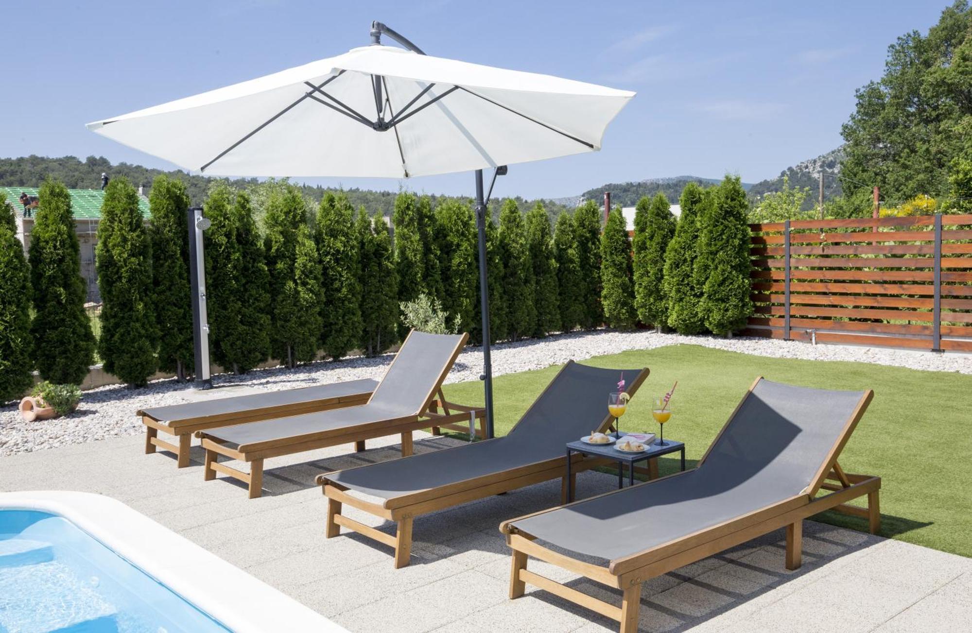 Holiday Home Eb With Heated Pool Gata ภายนอก รูปภาพ