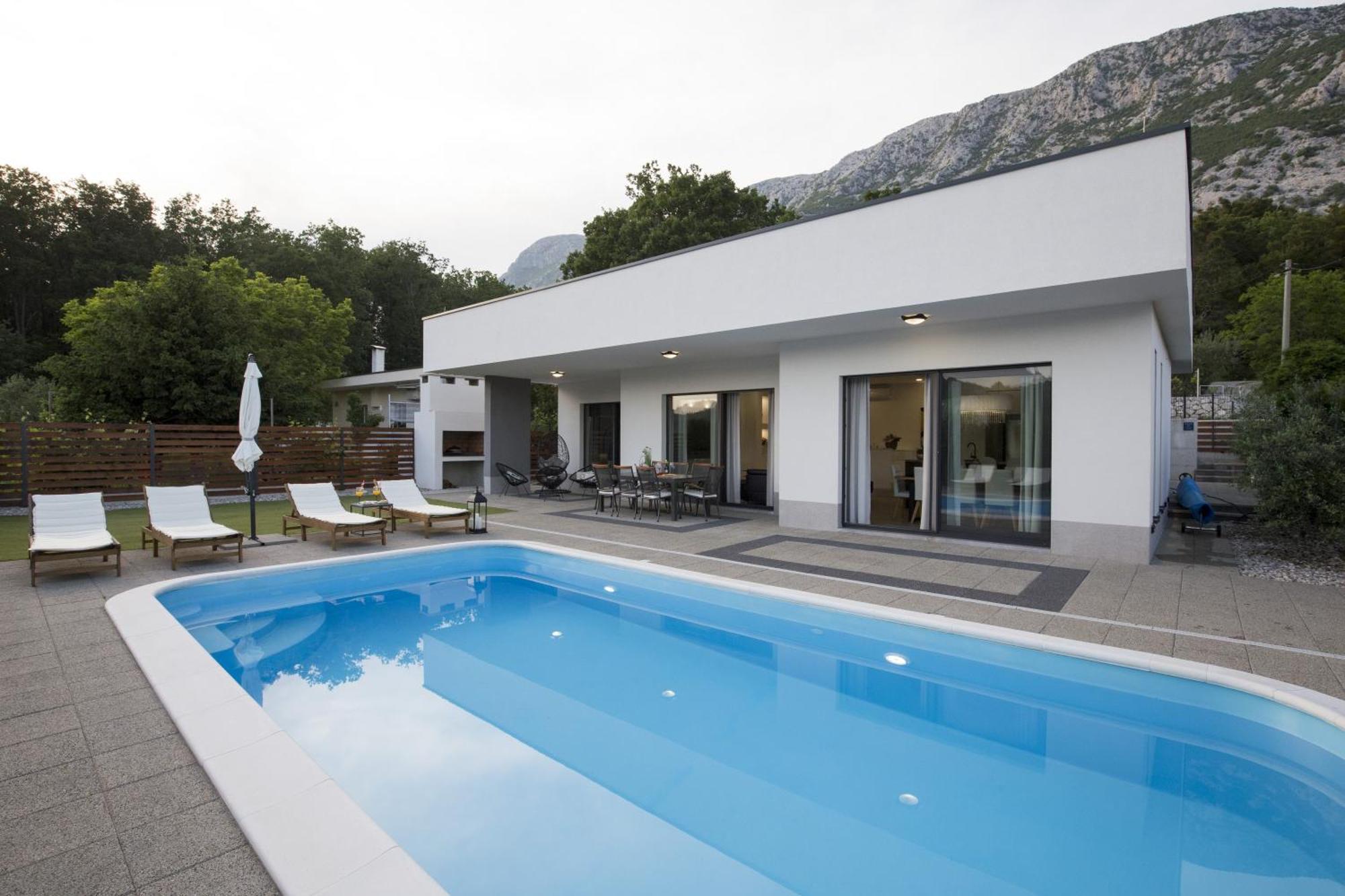 Holiday Home Eb With Heated Pool Gata ภายนอก รูปภาพ