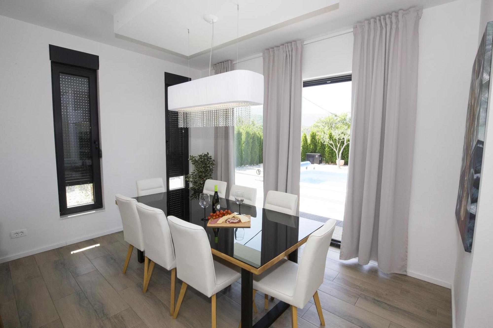 Holiday Home Eb With Heated Pool Gata ภายนอก รูปภาพ