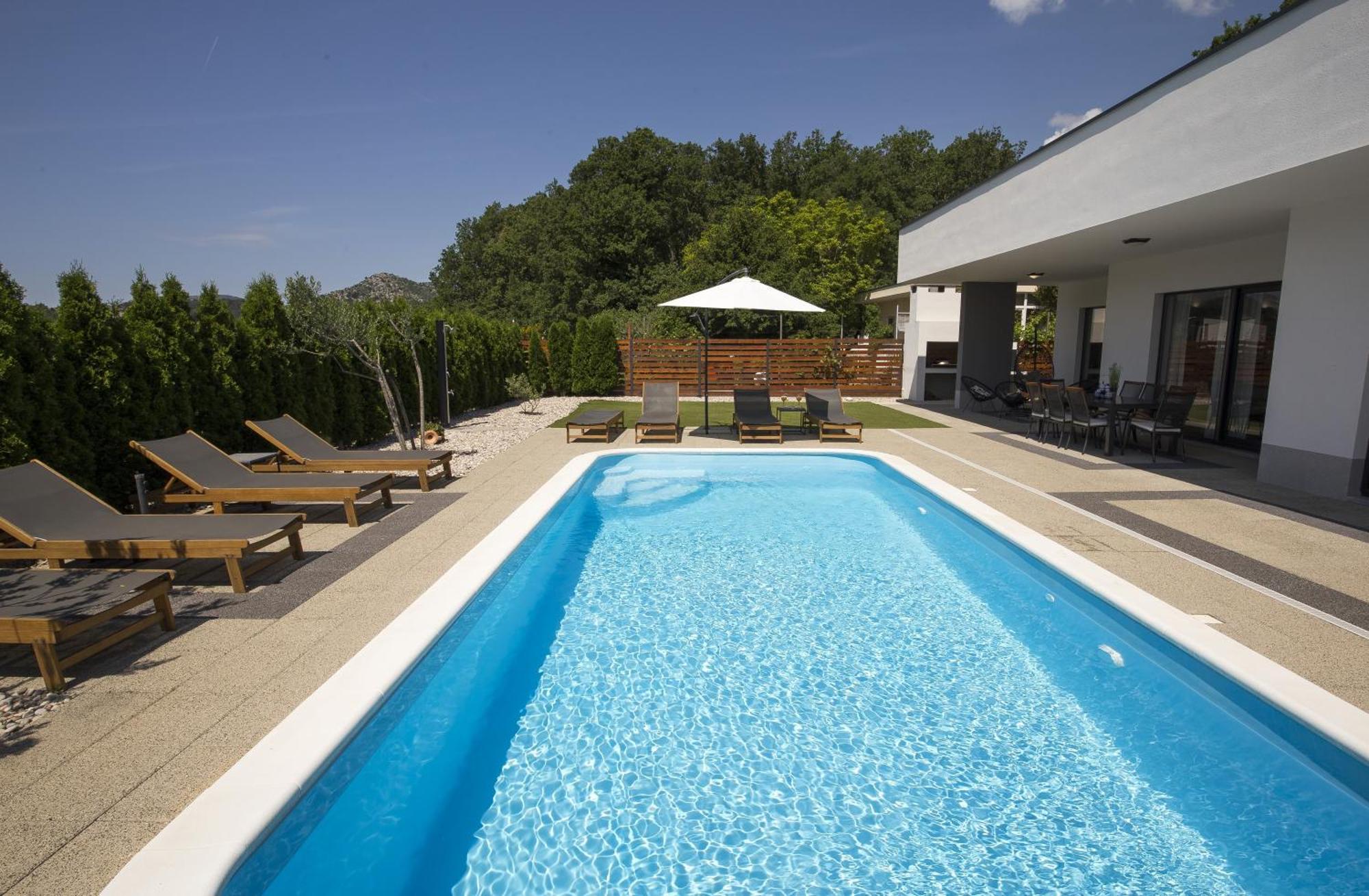 Holiday Home Eb With Heated Pool Gata ภายนอก รูปภาพ
