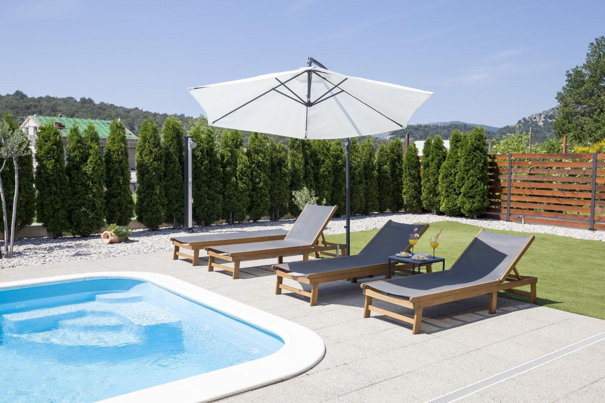 Holiday Home Eb With Heated Pool Gata ภายนอก รูปภาพ